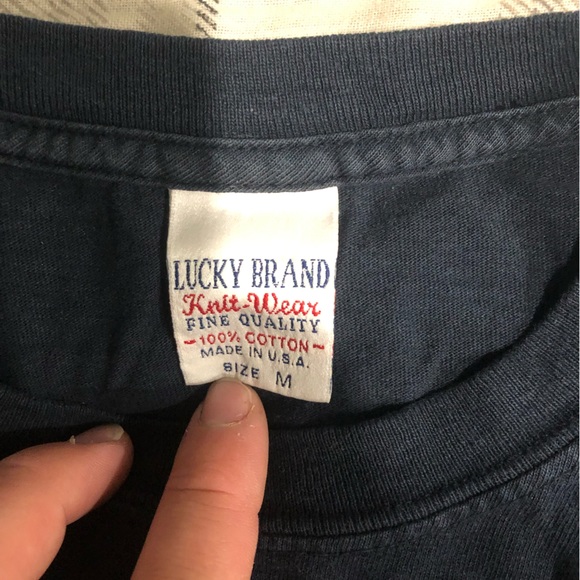 Lucky brand tee - Picture 3 of 3